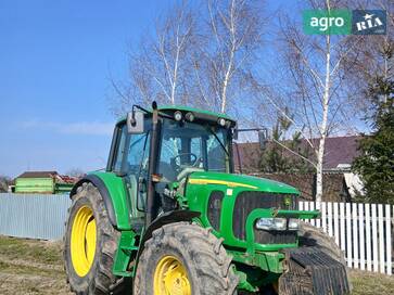 John Deere 6320 2003 - фото