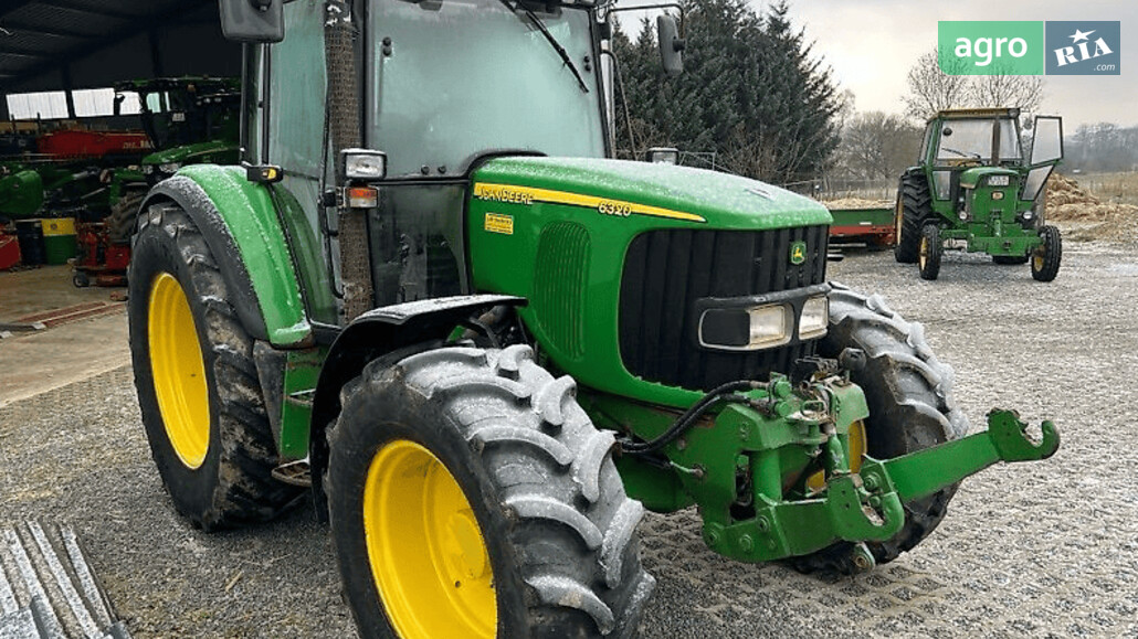 Трактор John Deere 6320 2006 - фото 1