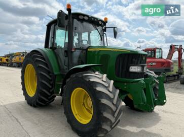John Deere 6320 2008 - фото