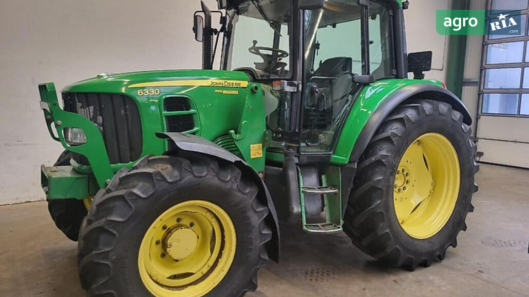 Трактор John Deere 6330 2009 - фото 1