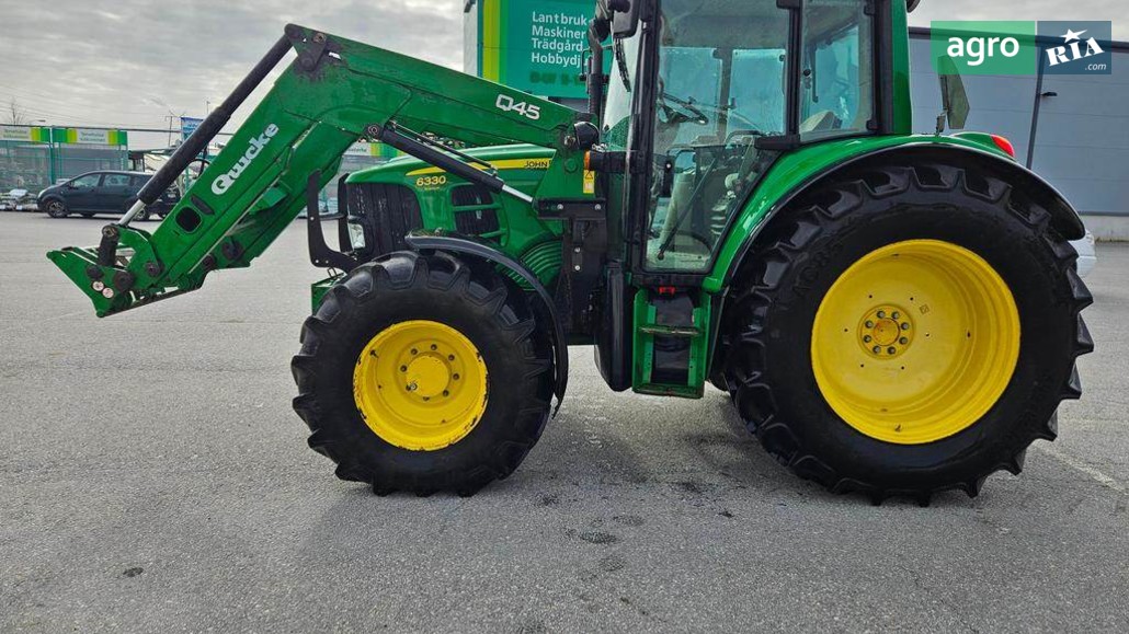 Трактор John Deere 6330 2010 - фото 1