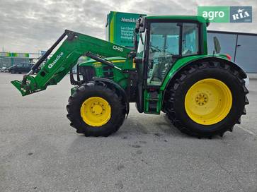 John Deere 6330 2010 - фото