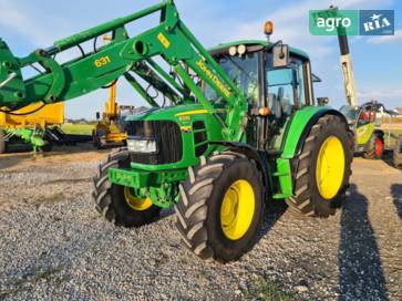 John Deere 6330 2007 - фото
