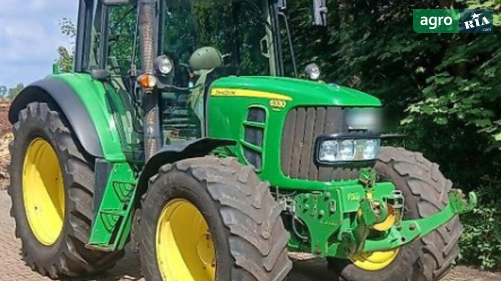 Трактор John Deere 6330 2010 - фото 1