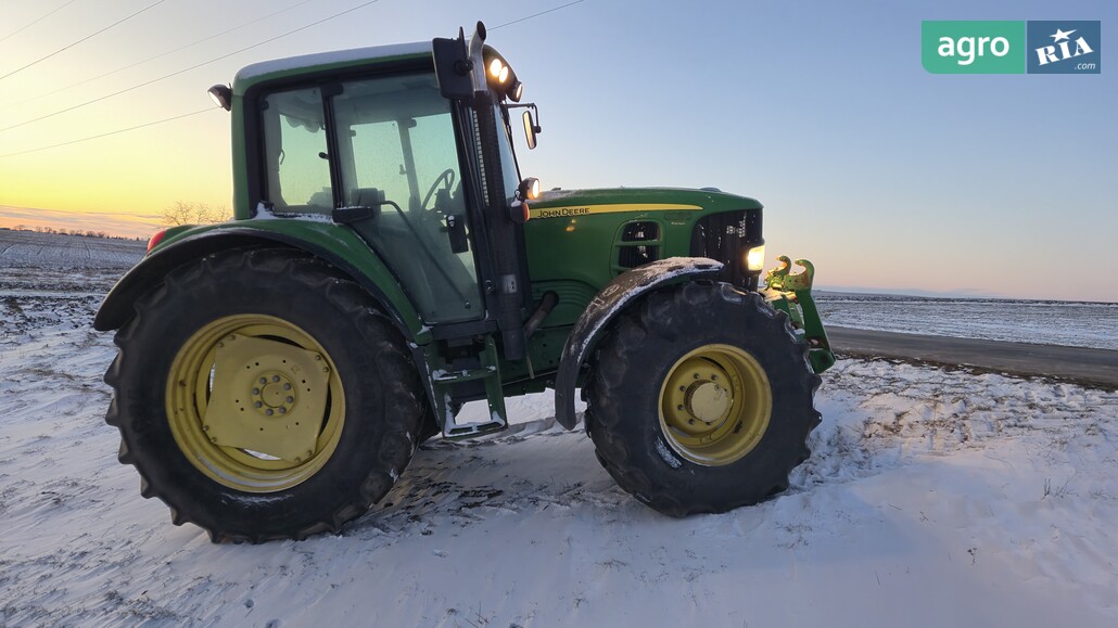 Трактор John Deere 6330 2008 - фото 1