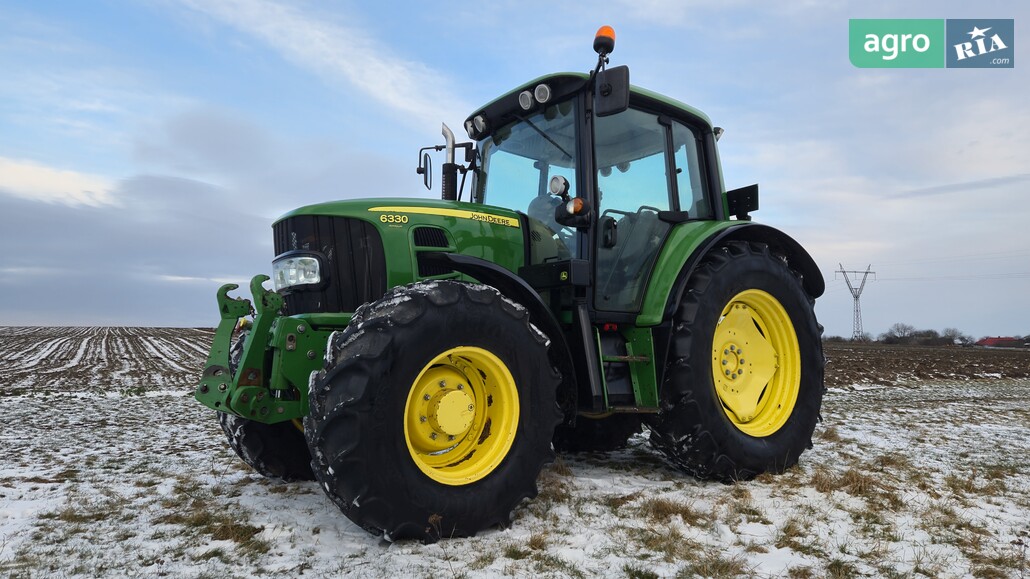 Трактор John Deere 6330 2008 - фото 1