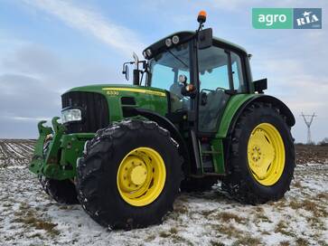 John Deere 6330 2008 - фото