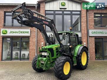 John Deere 6330 2008 - фото
