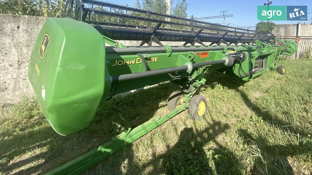 Жниварка John Deere 635D 2015 - фото 1