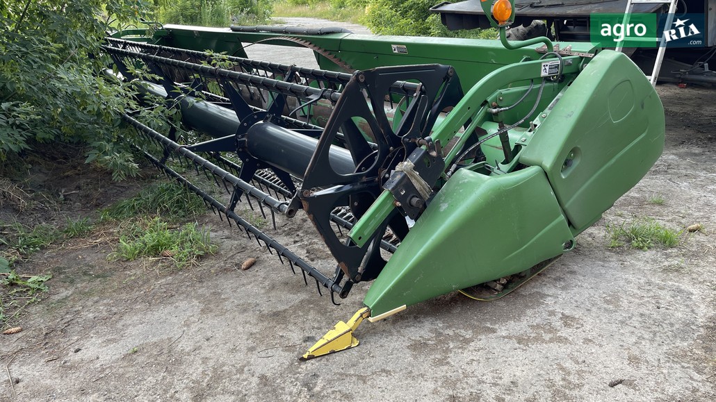 Жниварка John Deere 635F 2012 - фото 1