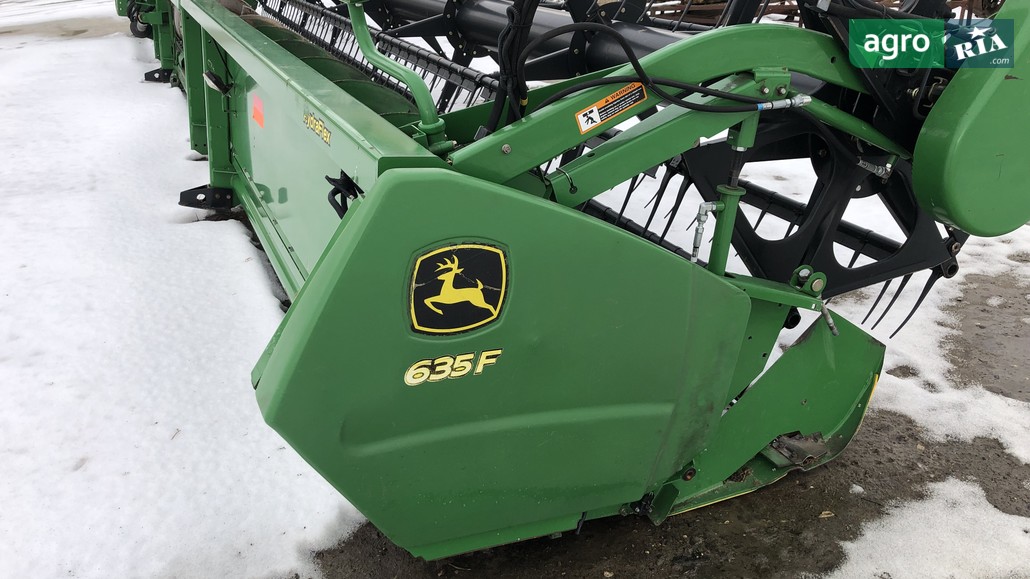 Жниварка John Deere 635F 2011 - фото 1