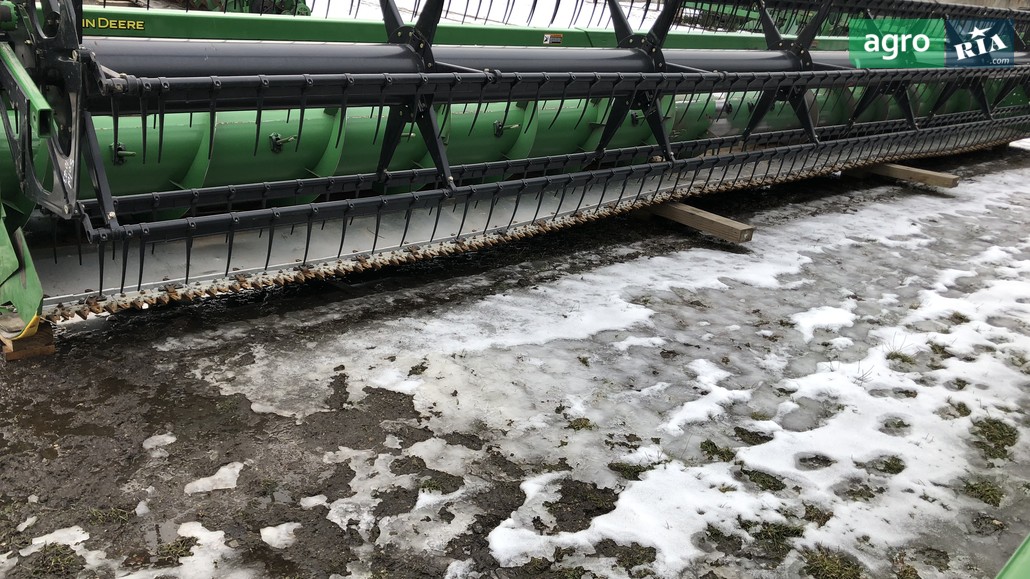 Жниварка John Deere 635F 2010 - фото 1