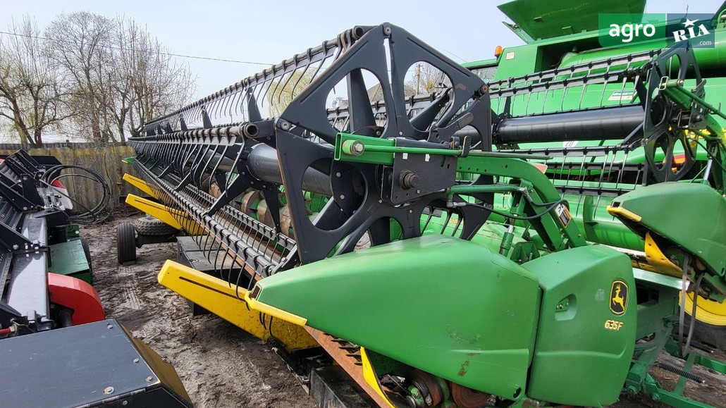 Жниварка John Deere 635F 2008 - фото 1
