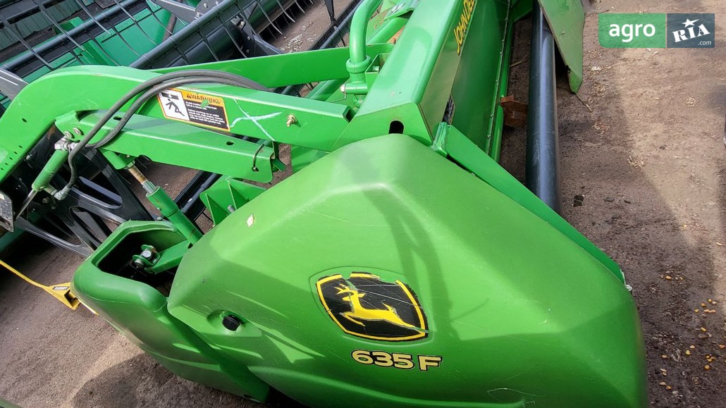 Жниварка John Deere 635F 2011 - фото 1