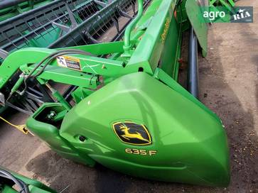 John Deere 635F 2011 - фото