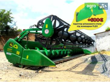 John Deere 635F 2006 - фото