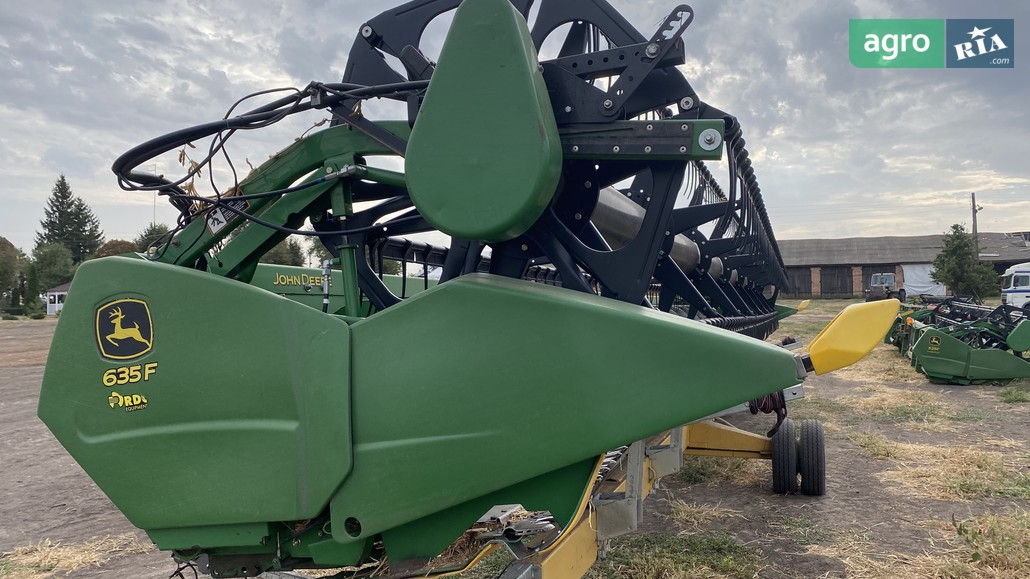 Жниварка John Deere 635F 2008 - фото 1