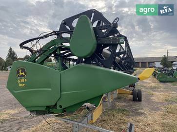 John Deere 635F 2008 - фото