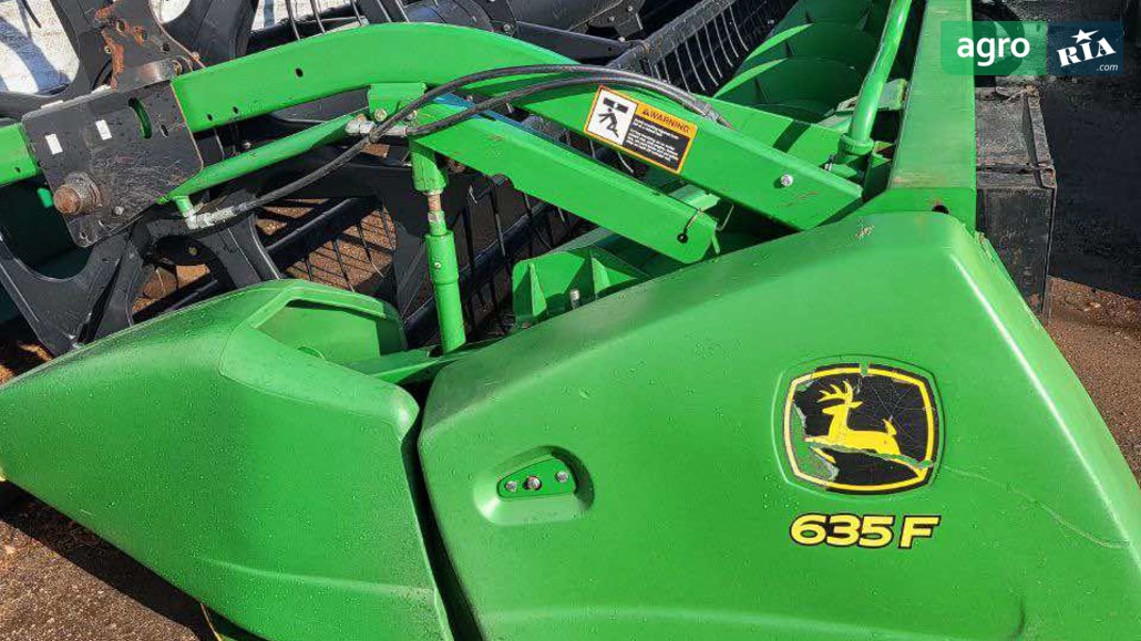 Жниварка John Deere 635F 2012 - фото 1
