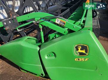 John Deere 635F 2012 - фото