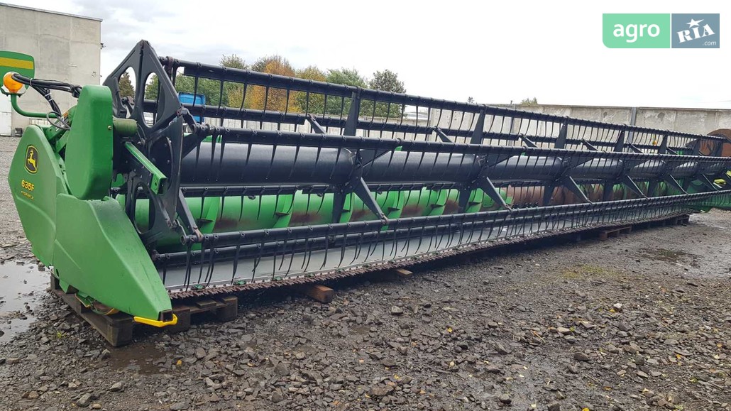 Жниварка John Deere 635F 2008 - фото 1