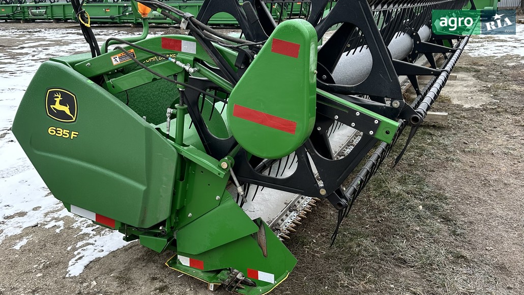 Жниварка John Deere 635F 2012 - фото 1