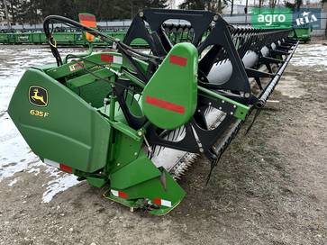 John Deere 635F 2012 - фото