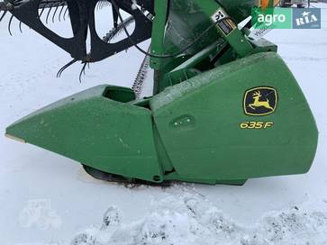 John Deere 635F 2008 - фото