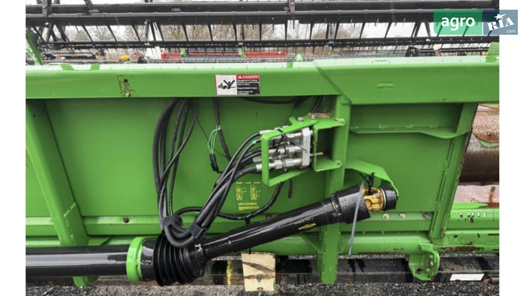 Жниварка John Deere 635F 2015 - фото 1