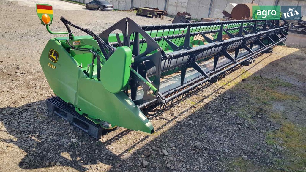 Жатка John Deere 635F 2012 - фото 1