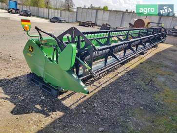 John Deere 635F 2012 - фото