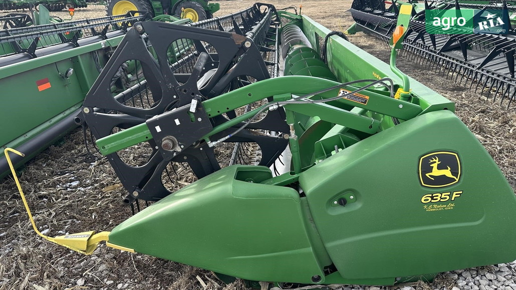 Жниварка John Deere 635F 2010 - фото 1