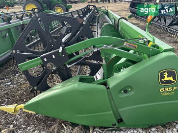 John Deere 635F 2010 - фото