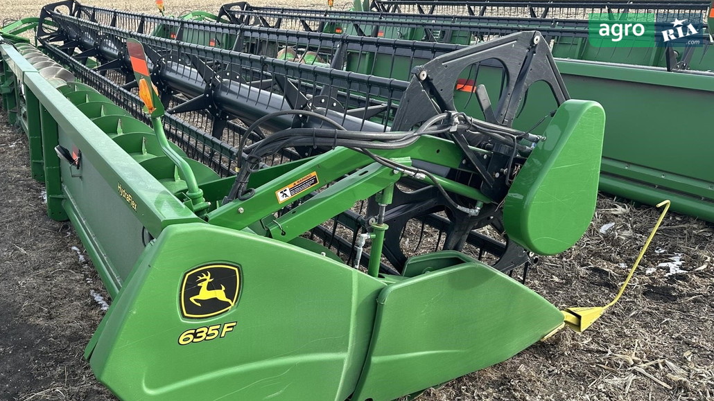 Жатка John Deere 635F 2010 - фото 1