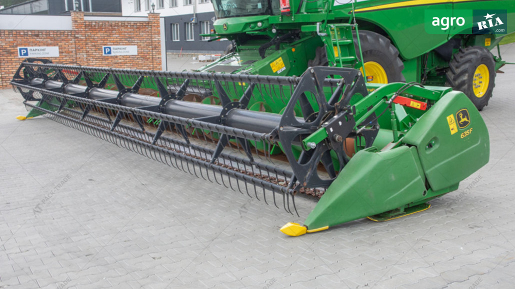 Жатка John Deere 635F 2018 - фото 1