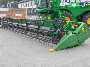 John Deere 635F 2018 - фото