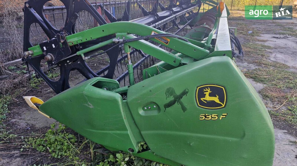 Жниварка John Deere 635F 2015 - фото 1