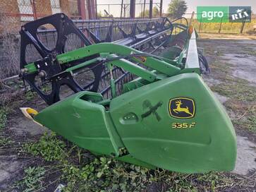 John Deere 635F 2015 - фото