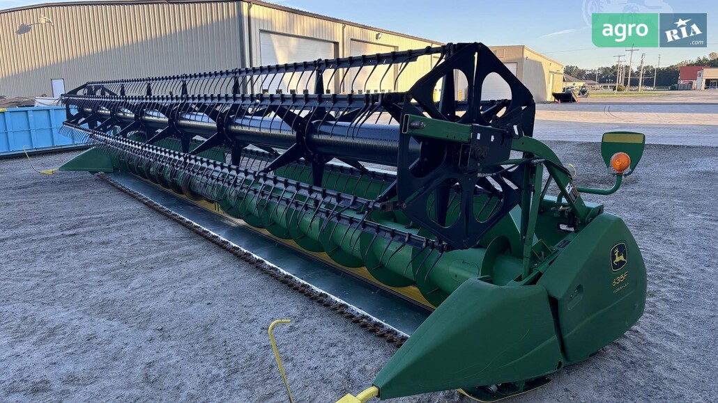 Жниварка John Deere 635F 2008 - фото 1