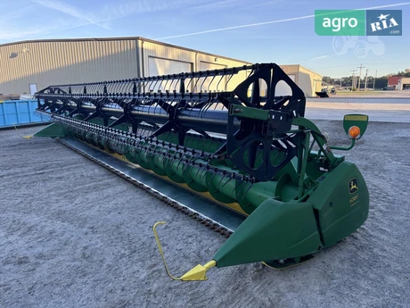 Жатка John Deere 635F 2009 - фото