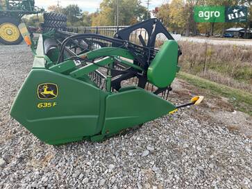 John Deere 635F 2008 - фото