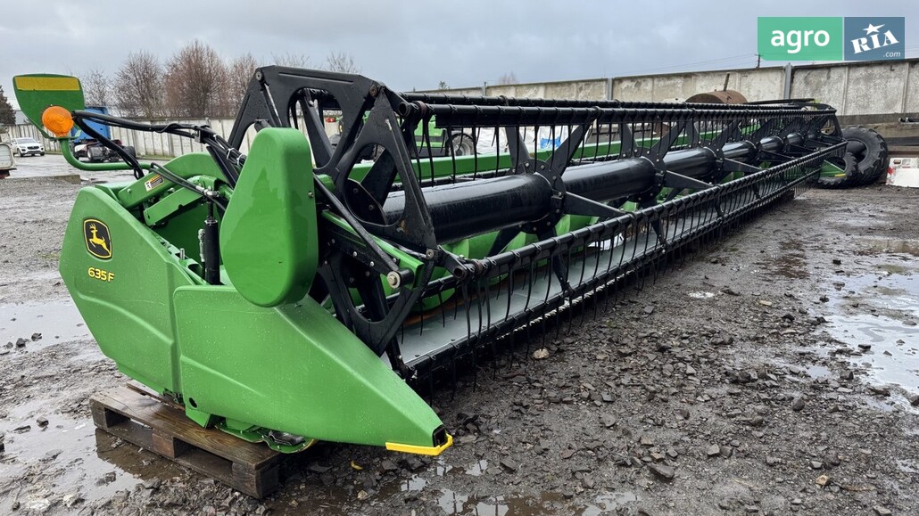 Жниварка John Deere 635F 2014 - фото 1
