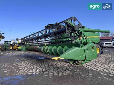 John Deere 635F 2008 - фото