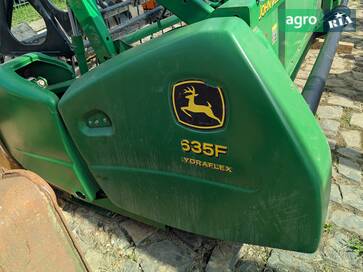 John Deere 635F 2005 - фото