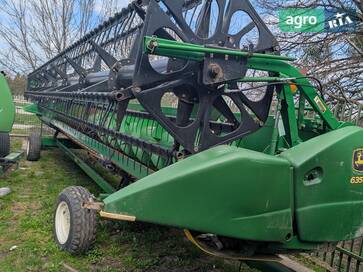 John Deere 635F 2013 - фото
