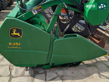 John Deere 635F 2005 - фото