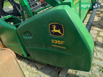 John Deere 635F 2005 - фото
