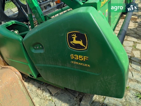 Жниварка John Deere 635F 2005 - фото