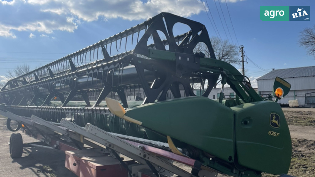 Жниварка John Deere 635F 2011 - фото 1