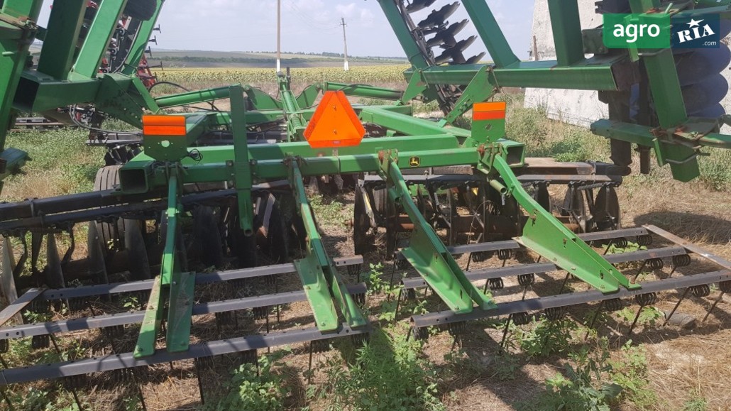 Борона John Deere 637 2012 - фото 1